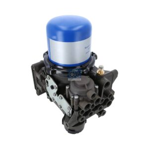 DT Spare Parts 2.44123 Air dryer, complete with valve
