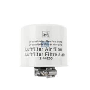 DT Spare Parts 2.44200 Air filter, compressor, d: 26 mm, D: 85 mm, H: 92 mm