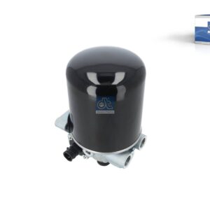 DT Spare Parts 2.44252 Air dryer, with heating unit, 12 bar, DIN72585-1A2.1-1SnK2
