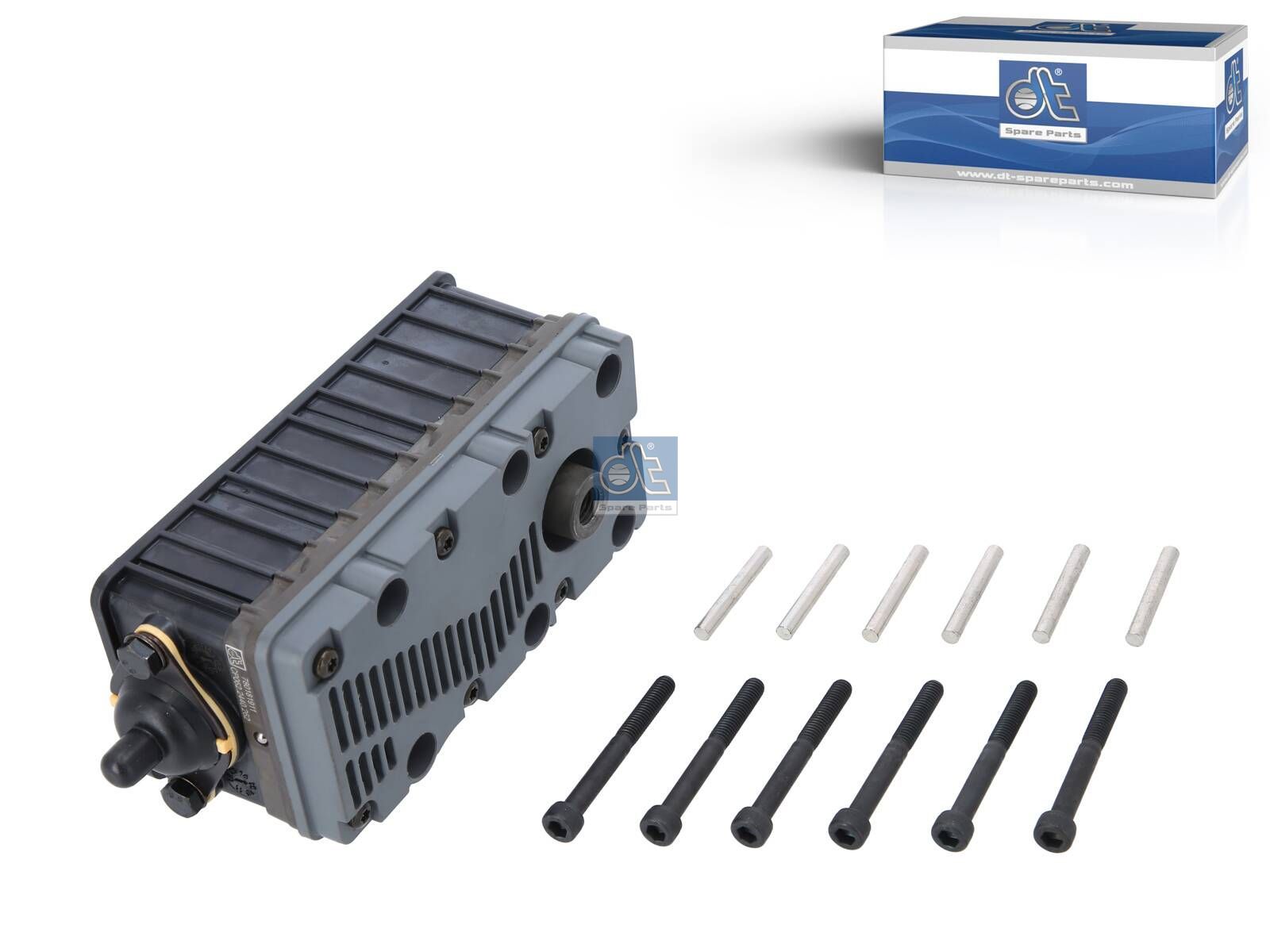 DT Spare Parts 2.44262 Regulator kit, air dryer, M12 x 1,5, Po: 13 bar, Pc: 10.5 bar