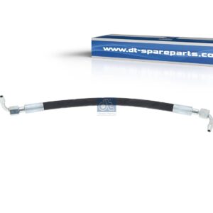 DT Spare Parts 2.44286 Oil line, d: 6.5 mm, M12x1,5, L: 350 mm, S: 3.5 mm