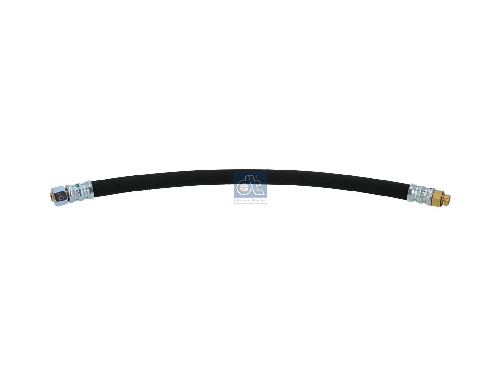 DT Spare Parts 2.44293 Brake hose, d: 12.5 mm, M16 x 1,5, M18 x 1,5, L: 550 mm