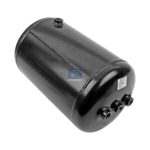 DT Spare Parts 2.44338 Air tank, 25 l, D: 276 mm, M22 x 1,5, L: 501 mm, 15 bar