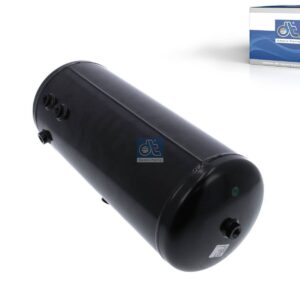 DT Spare Parts 2.44339 Air tank, 38 l, D: 276 mm, M22 x 1,5, L: 710 mm, 15 bar