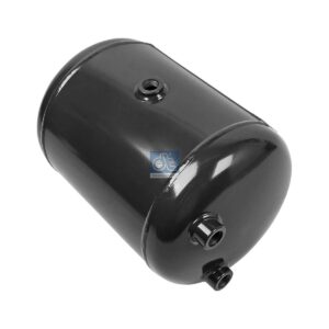 DT Spare Parts 2.44340 Air tank, 15 l, D: 246 mm, M22 x 1,5, L: 379 mm, 15 bar