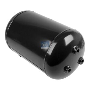 DT Spare Parts 2.44341 Air tank, 25 l, D: 276 mm, M22 x 1,5, L: 490 mm, 15 bar
