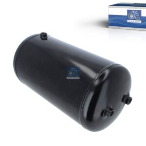 DT Spare Parts 2.44342 Air tank, 30 l, D: 276 mm, M22 x 1,5, L: 575 mm, 15 bar