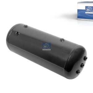 DT Spare Parts 2.44343 Air tank, 40 l, D: 276 mm, M22 x 1,5, L: 740 mm, 15 bar, Tmin: -50 °C, Tmax: 100 °C