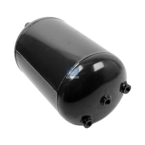DT Spare Parts 2.44344 Air tank, 25 l, D: 276 mm, M22 x 1,5, L: 500 mm, 13 bar