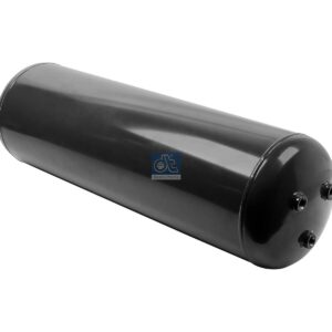 DT Spare Parts 2.44345 Air tank, 50 l, D: 276 mm, M22 x 1,5, L: 931 mm, 15 bar