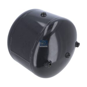 DT Spare Parts 2.44347 Air tank, 39 l, D: 396 mm, M22 x 1,5, L: 417 mm, 15 bar