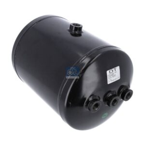 DT Spare Parts 2.44349 Air tank, 15 l, D: 246 mm, M22 x 1,5, L: 385 mm, 15 bar