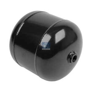 DT Spare Parts 2.44351 Air tank, 6 l, D: 206 mm, M22 x 1,5, L: 242 mm, 15.5 bar