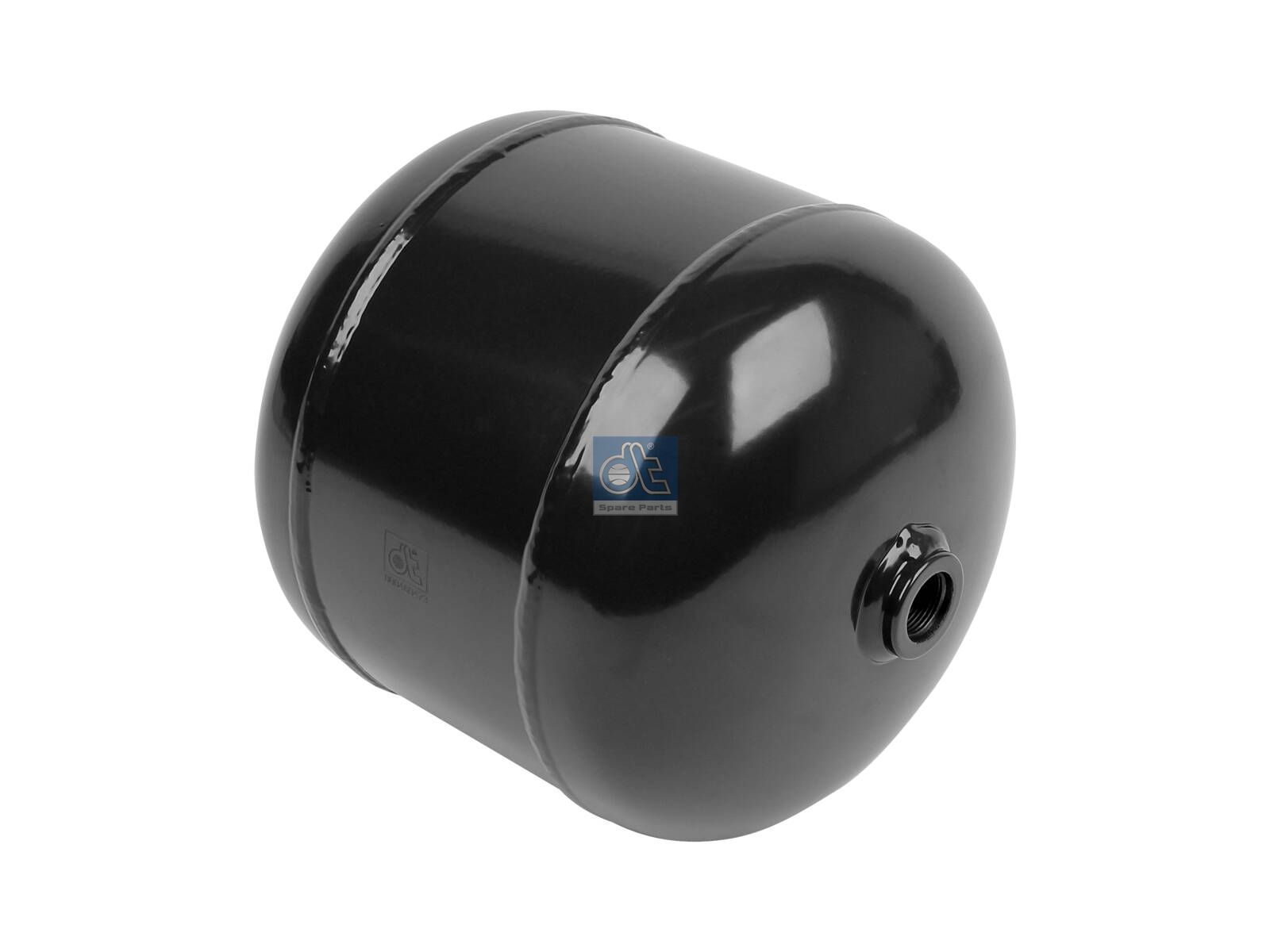 DT Spare Parts 2.44351 Air tank, 6 l, D: 206 mm, M22 x 1,5, L: 242 mm, 15.5 bar