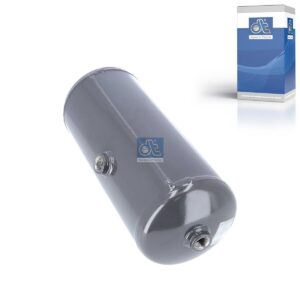 DT Spare Parts 2.44353 Air tank, 6 l, D: 165 mm, M22 x 1,5, L: 401 mm, 20 bar