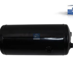 DT Spare Parts 2.44354 Air tank, 15 l, D: 206 mm, M22 x 1,5, L: 515 mm, 15 bar