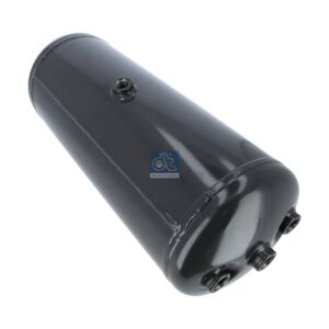 DT Spare Parts 2.44355 Air tank, 15 l, D: 206 mm, M22 x 1,5, L: 550 mm, 15 bar