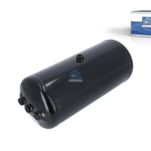 DT Spare Parts 2.44358 Air tank, 25 l, D: 246 mm, M22 x 1,5, L: 588 mm, 15 bar