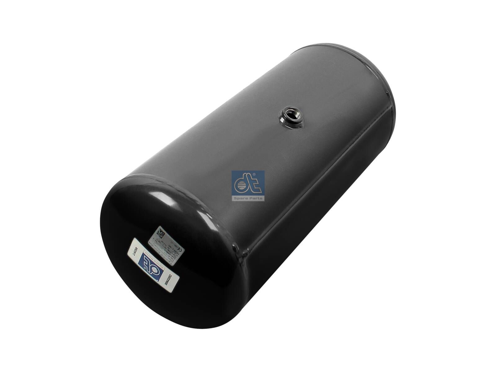 DT Spare Parts 2.44358 Air tank, 25 l, D: 246 mm, M22 x 1,5, L: 588 mm, 15 bar