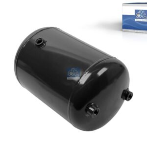 DT Spare Parts 2.44359 Air tank, 15 l, D: 246 mm, M22 x 1,5, L: 399 mm, 15 bar