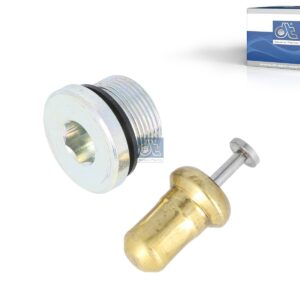 DT Spare Parts 2.44390 Thermostat valve