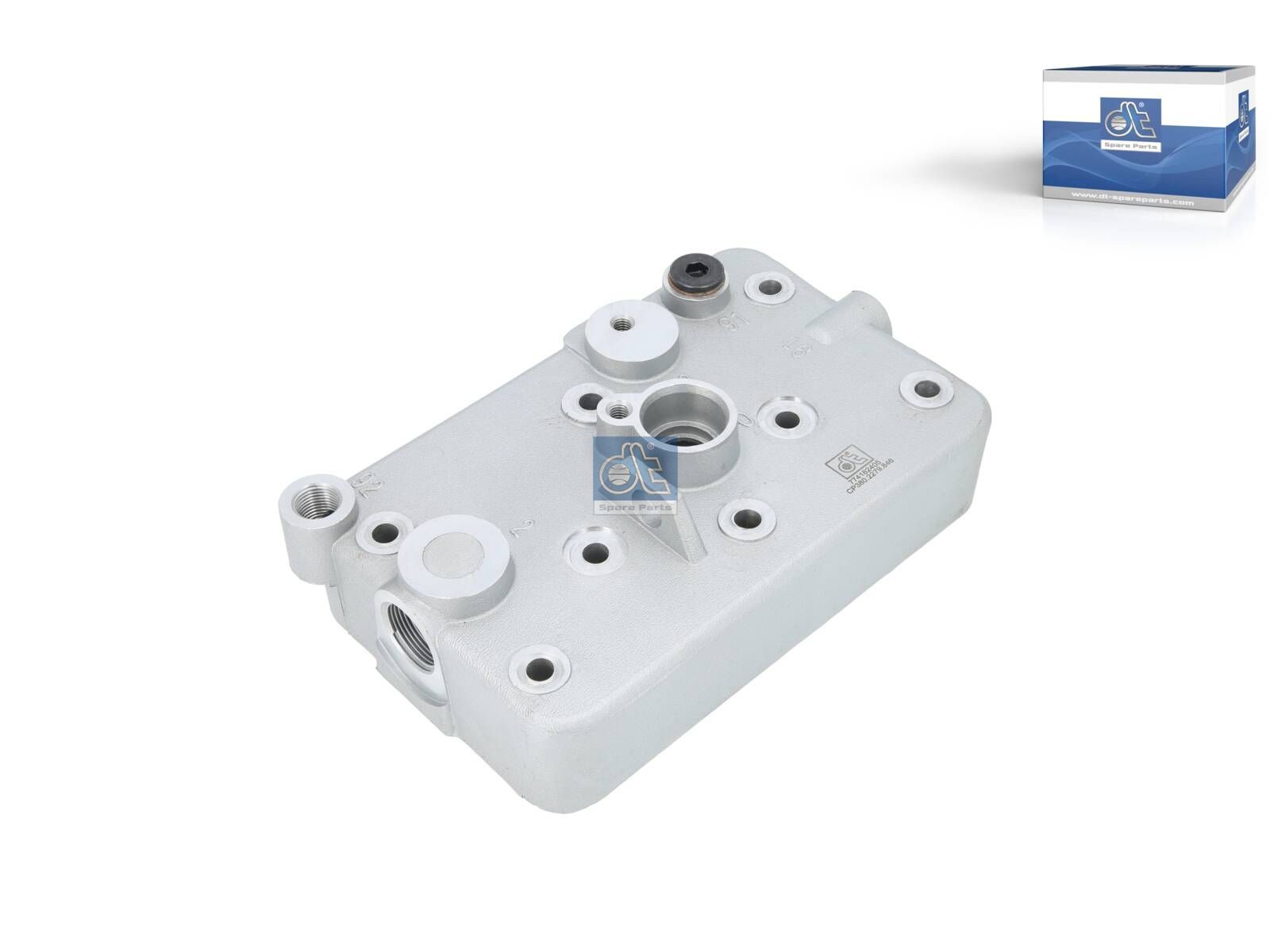 DT Spare Parts 2.44846 Cylinder head, compressor