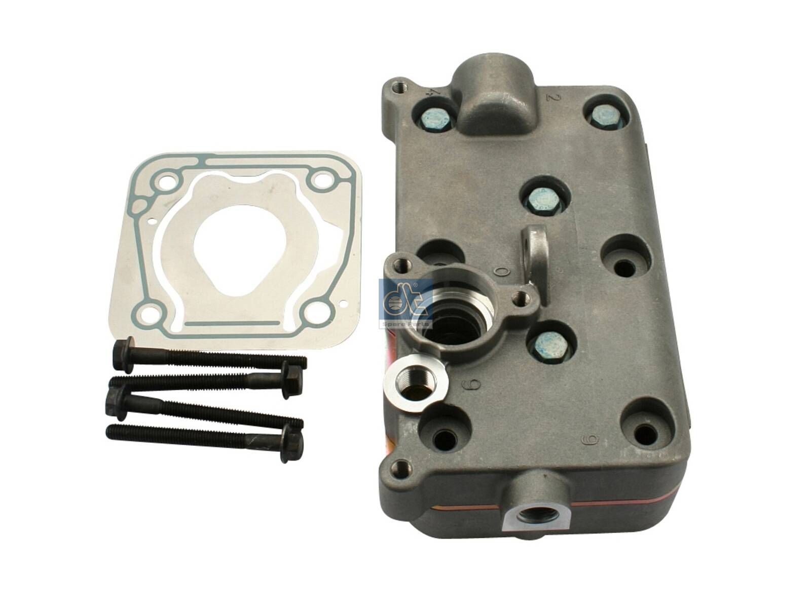 DT Spare Parts 2.44847 Cylinder head, compressor, complete