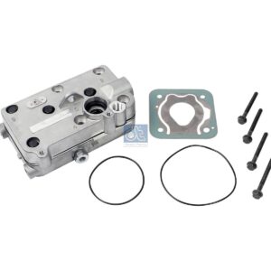 DT Spare Parts 2.44871 Cylinder head, compressor, complete