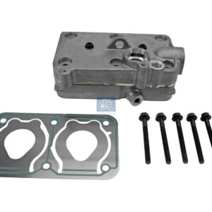 DT Spare Parts 2.44872 Cylinder head, compressor, complete