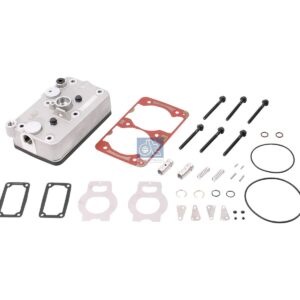DT Spare Parts 2.44873 Cylinder head, compressor, complete