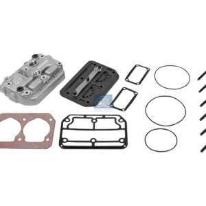DT Spare Parts 2.44877 Cylinder head, compressor, complete