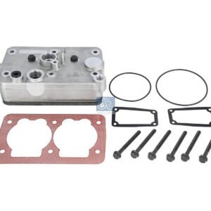DT Spare Parts 2.44878 Cylinder head, compressor, complete