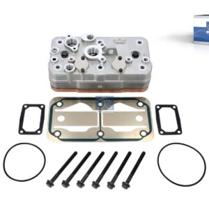 DT Spare Parts 2.44924 Cylinder head, compressor, complete