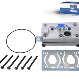 DT Spare Parts 2.44969 Cylinder head, Compressor, complete