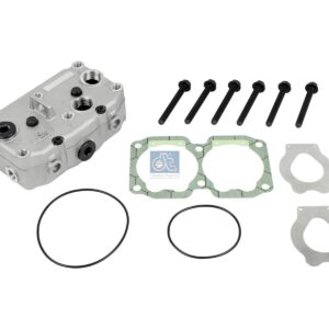 DT Spare Parts 2.44990 Cylinder head, compressor, complete
