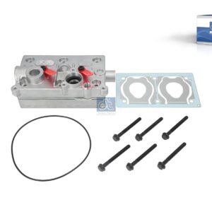 DT Spare Parts 2.45020 Cylinder head, compressor