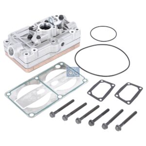 DT Spare Parts 2.45042 Cylinder head, kit, compressor