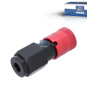 DT Spare Parts 2.46050 Palm coupling, red, M16 x 1,5
