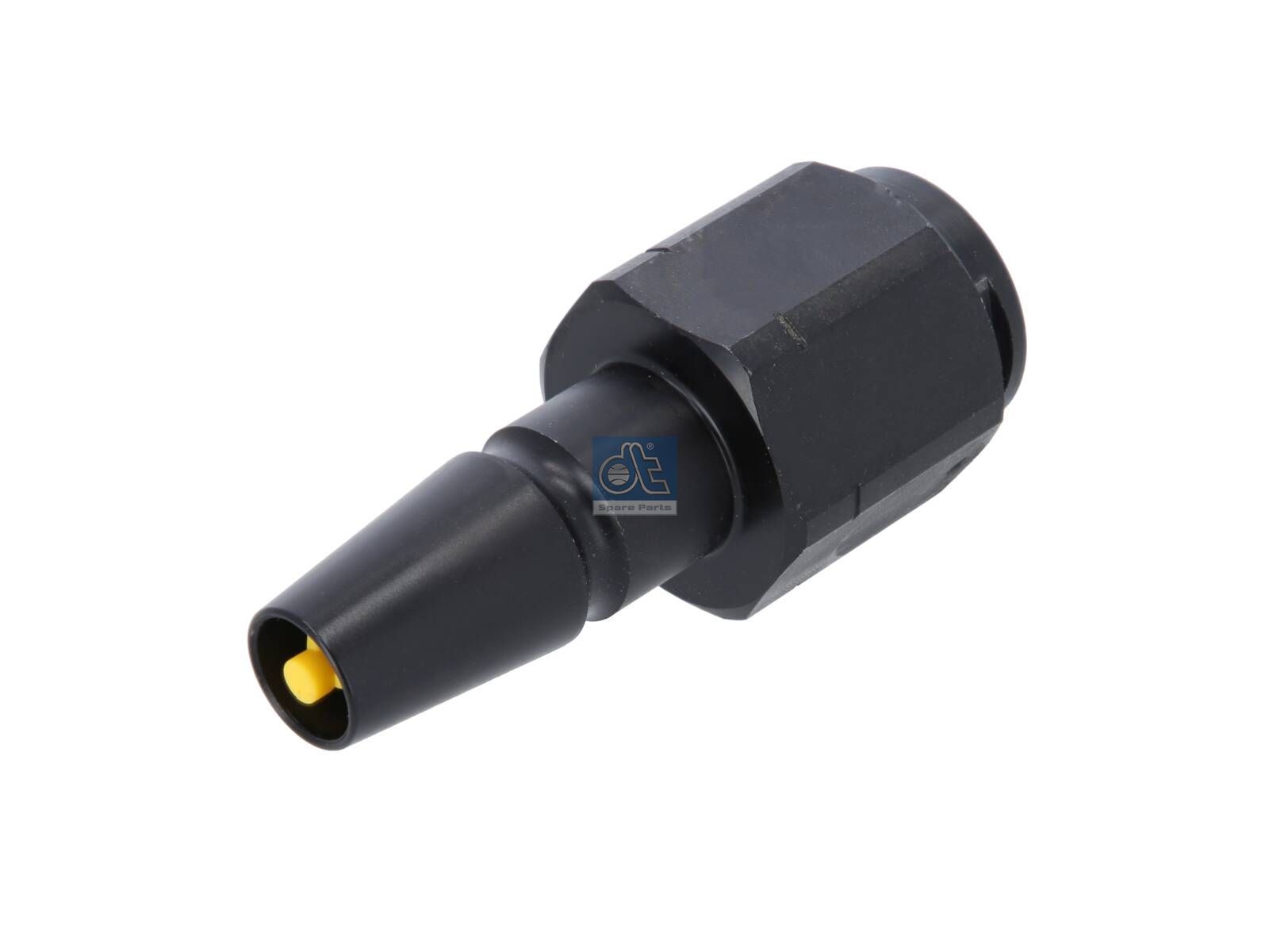 DT Spare Parts 2.46051 Palm coupling, yellow, M16 x 1,5