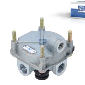 DT Spare Parts 2.47002 Relay valve, M16 x 1,5, M22 x 1,5, max. 10 bar