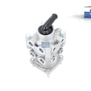 DT Spare Parts 2.47059 Foot brake valve, M12 x 1,5, M16 x 1,5, M22 x 1,5, max. 8.5 bar