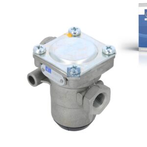 DT Spare Parts 2.47064 Pressure limiting valve, M16 x 1,5, max. 10 bar, Pin: 12 bar, Pout: 8.5 bar