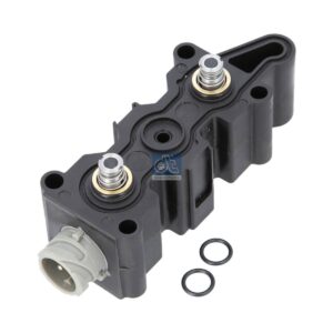 DT Spare Parts 2.47069 Solenoid valve, air dryer