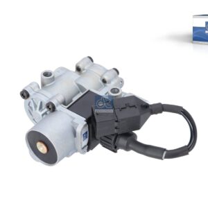 DT Spare Parts 2.47070 Solenoid valve, ABS, 24 V, M22 x 1,5, max. 11 bar