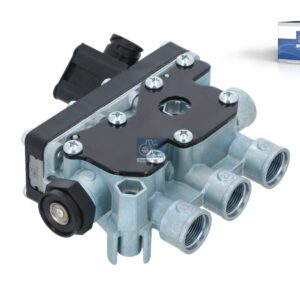DT Spare Parts 2.47076 Solenoid valve, 24 V, M22 x 1,5, max. 13 bar, 3 poles