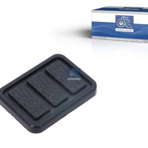 DT Spare Parts 2.47250 Pedal rubber, L: 80 mm, W: 60 mm, H: 12 mm