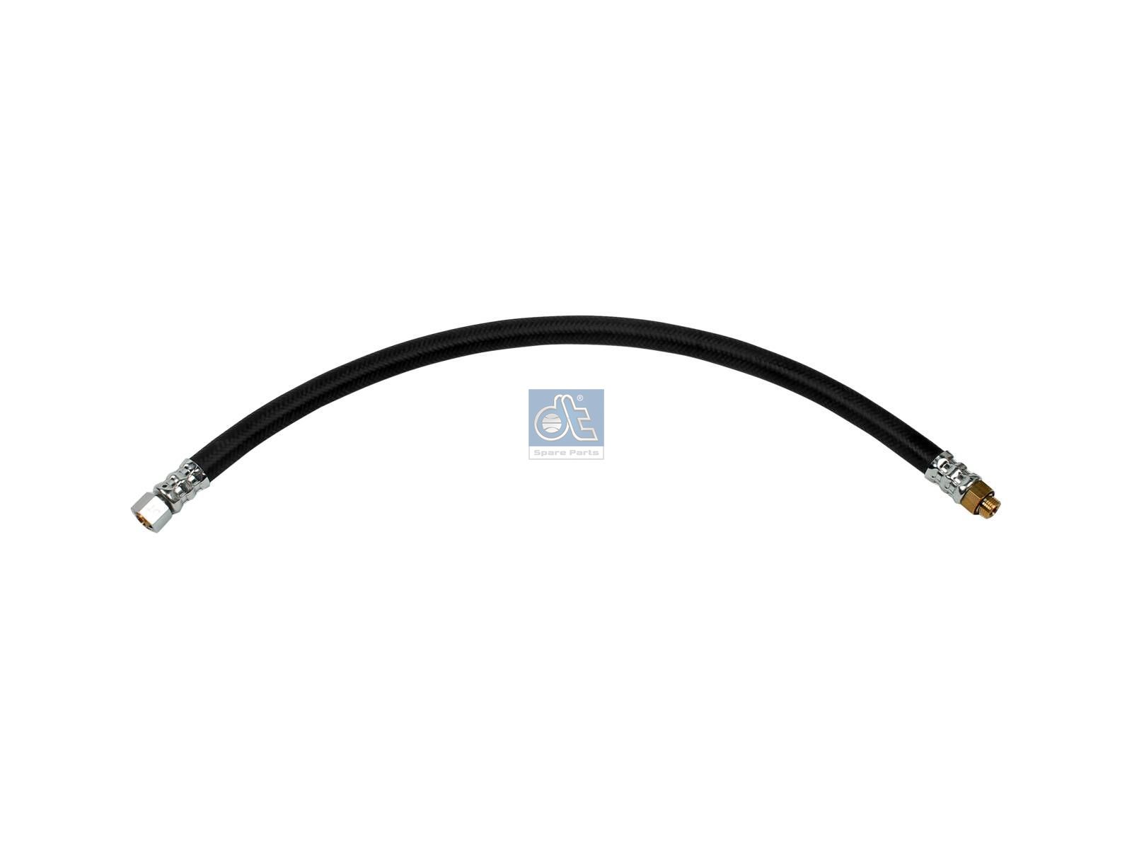 DT Spare Parts 2.47274 Brake hose, L: 700 mm
