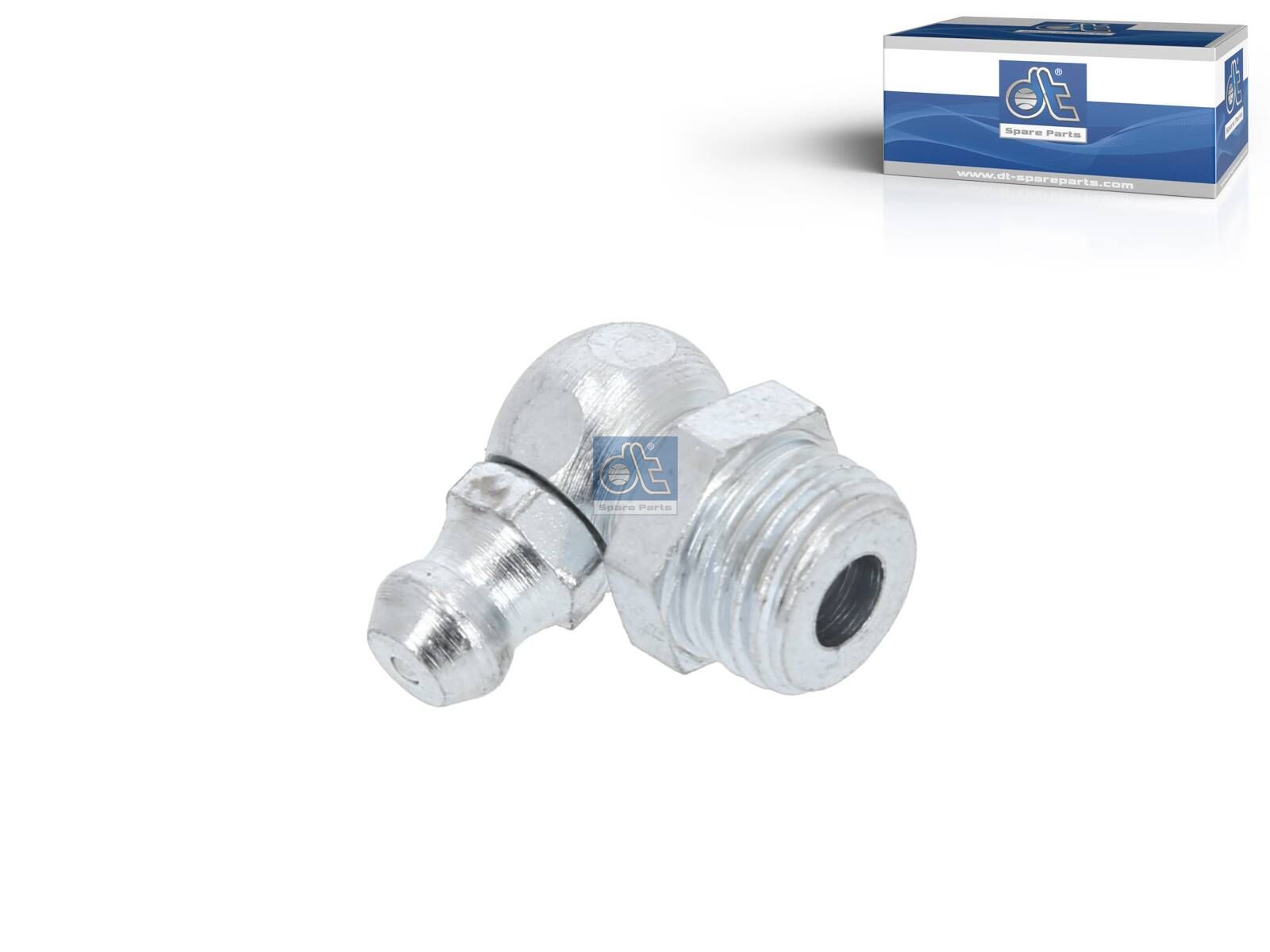 DT Spare Parts 2.50026 Grease nipple, M10 x 1, α: 90 °, DIN 71412 C