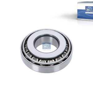 DT Spare Parts 2.50067 Tapered roller bearing, d: 40 mm, D: 90 mm, H: 25.3 mm