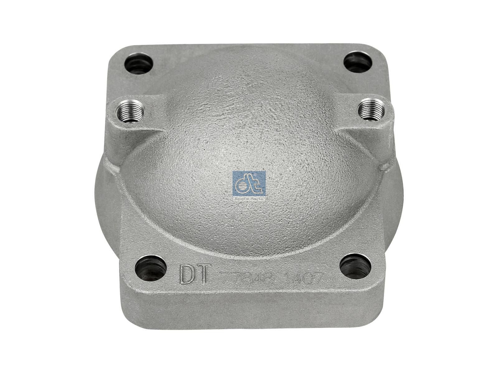 DT Spare Parts 2.50071 Cover, steering knuckle